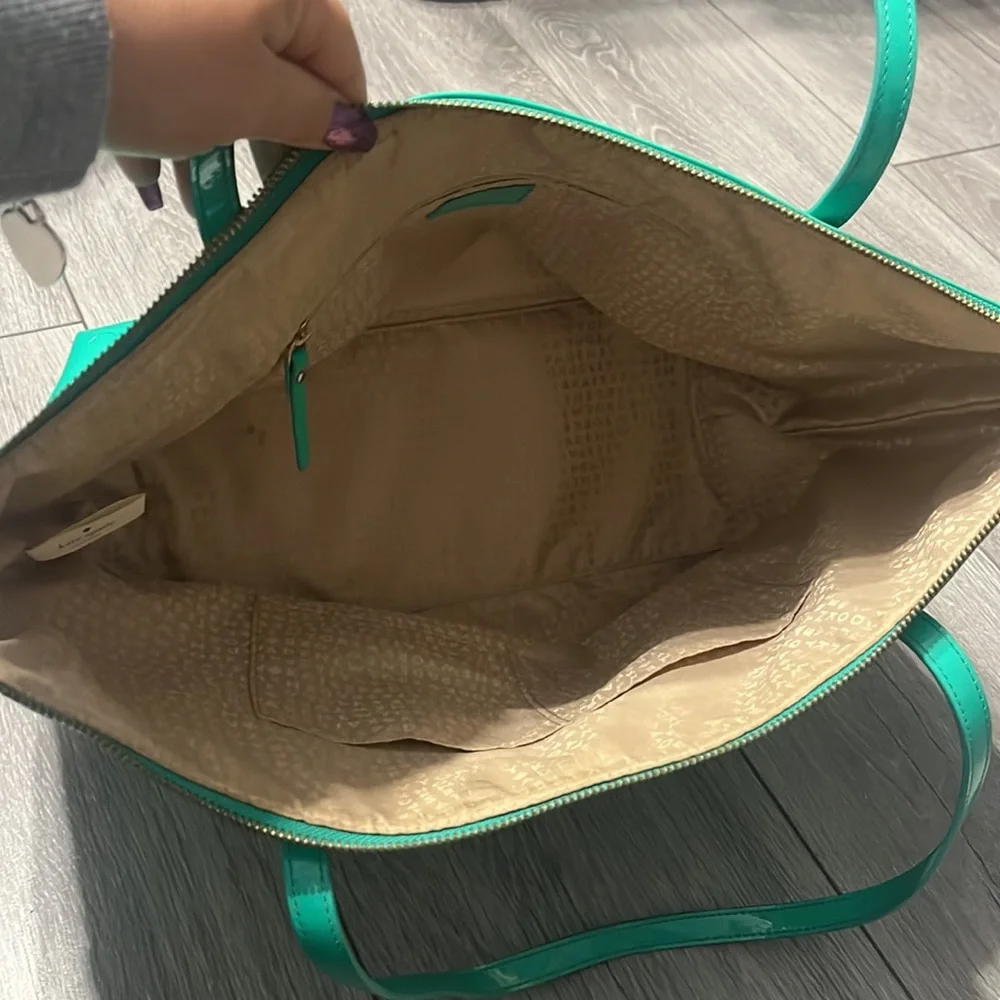 Kate Spade New York Sophie Camellia Street Patent Tote